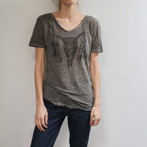 Sandro Paris Western Tee